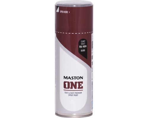 Farba v spreji One Maston Bordeaux 400 ml