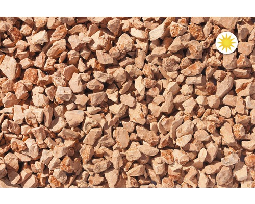 Detailný záber dekoratívnej drviny