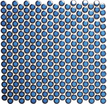 Keramická mozaika Gombík 451 30,5 x 32,5 cm kobaltovomodrá-thumb-0