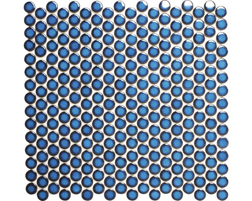 Keramická mozaika Gombík 451 30,5 x 32,5 cm kobaltovomodrá-0