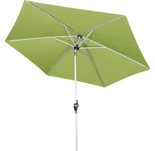 Slnečník Doppler Active Auto Tilt Ø280 cm zelený