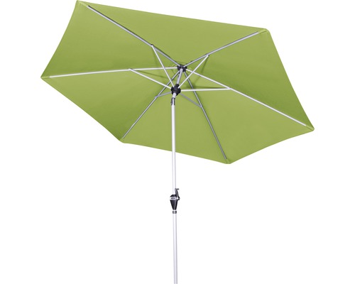 Obdĺžnikový slnečník s kľukovým mechanizmom