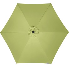 Slnečník Doppler Active Auto Tilt Ø280 cm zelený