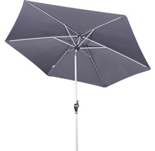 Slnečník Doppler Active Auto Tilt Ø280 cm antracit