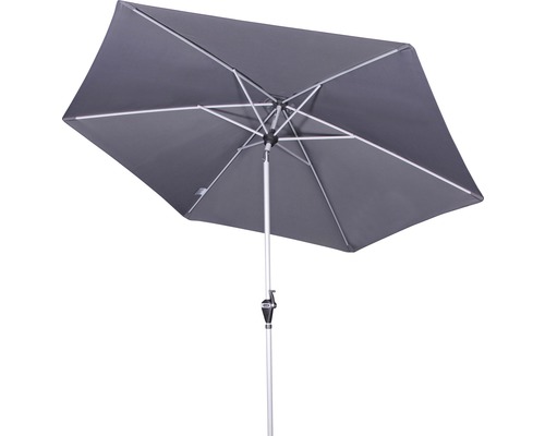 Obdĺžnikový slnečník s kľukovým mechanizmom