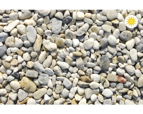 Dekoratívne okruhliaky pre záhradné a krajinné úpravy