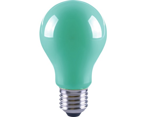 LED žiarovka Flair E27 4W zelená
