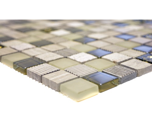 Mozaika zo skla a kameňa