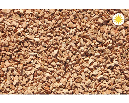 Detailný záber okrasnej drviny pre záhradníctvo