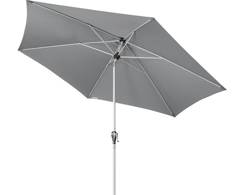 Obdĺžnikový slnečník s kľukovým mechanizmom