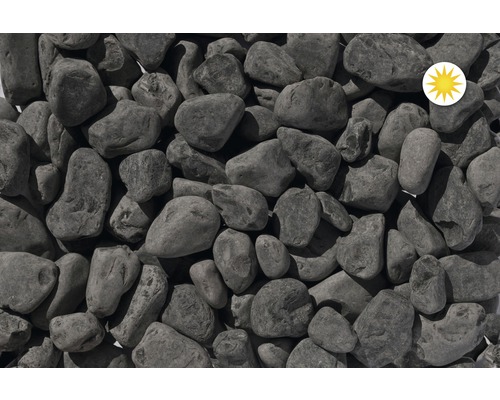 Dekoratívne okruhliaky z prírodného kameňa