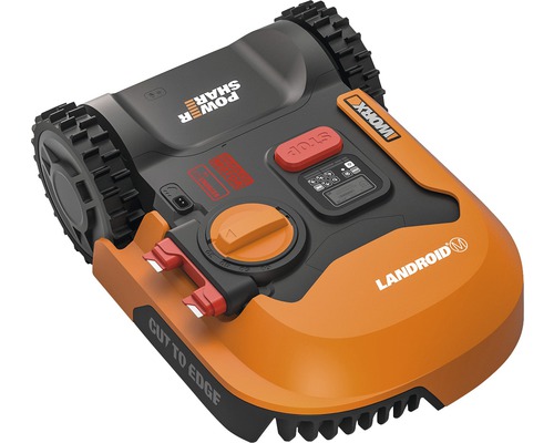 Robotická kosačka Worx Landroid M