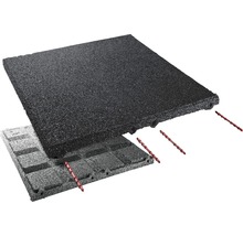 Elastické gumové dosky tlmiace pády s spojovacími kolíkmi