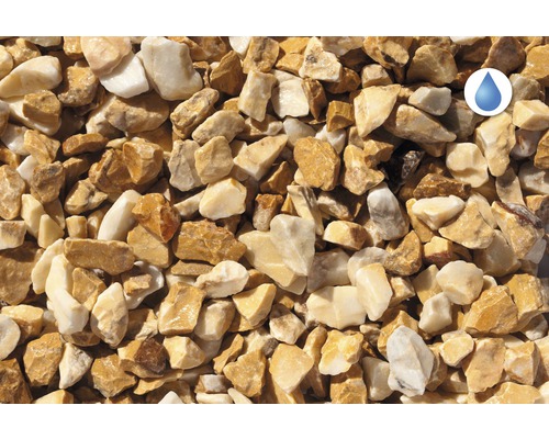 Dekoratívny štrk pre záhradné a krajinárske úpravy.