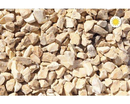 Dekoratívny štrk pre záhradný dizajn