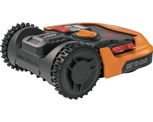 Robotická kosačka Worx