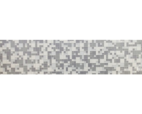 Mozaiková dlaždica so štvorcovými prvkami