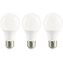 Tri LED žiarovky s päticou E27