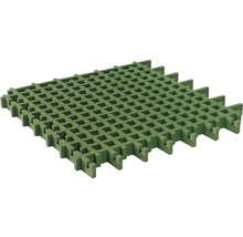Zelená zatrávňovacia dlaždica z plastu