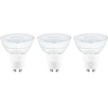 Tri žiarovky GU10 LED