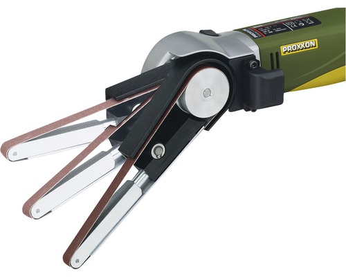 Pásová brúska Proxxon na rôzne brúsne práce