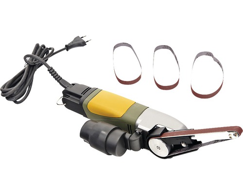 Pásová brúska s brúsnymi pásmi