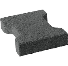 Sivá betónová dlažobná kocka v tvare I