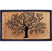 Rohožka so stromom a okrajom