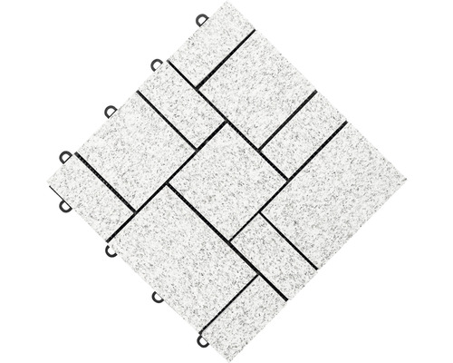 Spájacia dlaždica s kamenným vzorom