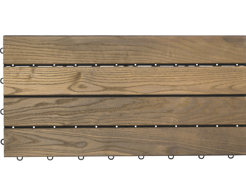 Drevená dlaždica pre vonkajšie použitie