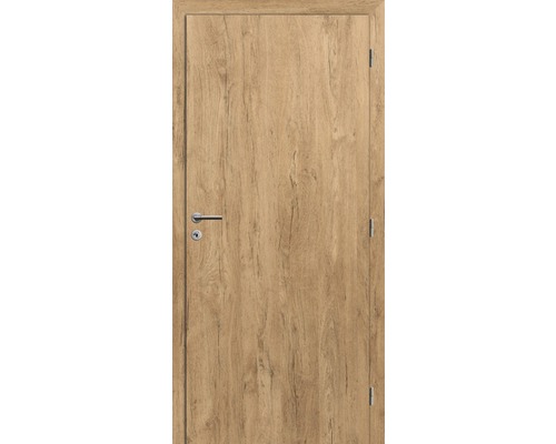 Protipožiarne dvere Solodoor GR 90 P fólia dub alpský (VÝROBA NA OBJEDNÁVKU)-0