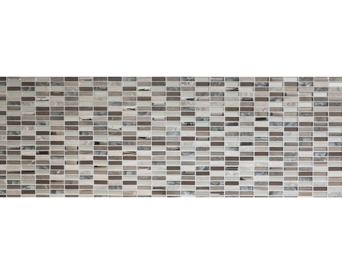 Mozaiková dlaždica s obdĺžnikovými kameňmi