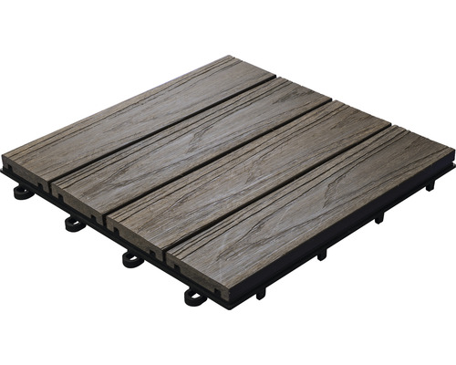 Teracová dlaždica z dreva a plastu