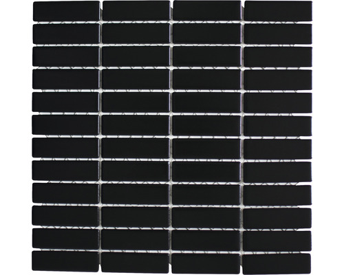 Keramická mozaika ST 360 čierna 29,1 x 30 cm-0