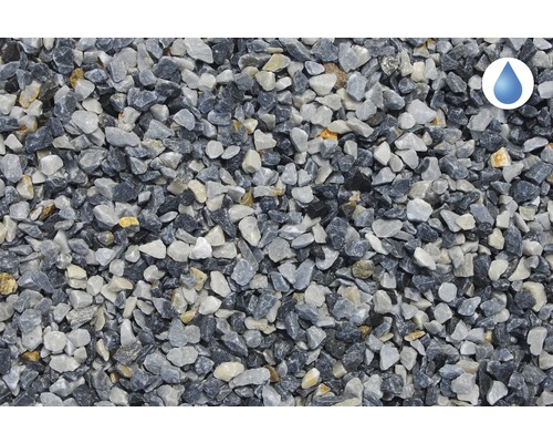 Detailný pohľad na okrasný štrk