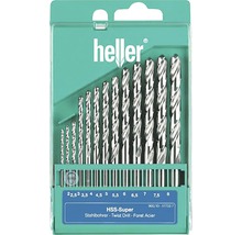 Sada vrtákov do ocele Heller HSS Super, 13-dielna