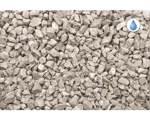 Detailný záber na okrasnú drť