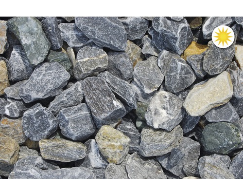 Detailný pohľad na ozdobnú drť