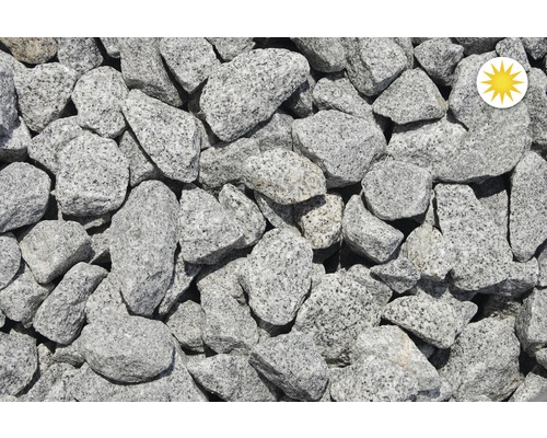 Kamenná drť žulová 25–50 mm soľ a korenie balenie 25 kg