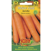 Balenie semien mrkvy