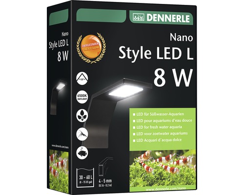 Akváriové osvetlenie Dennerle Nano Style LED L, 8 W