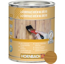 Lazurovací krém na dřevo 750 ml, teak - Doprodej