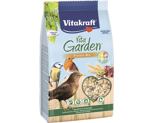 Krmivo pre vonkajšie vtáctvo Vita Garden s proteínmi 1 kg-0