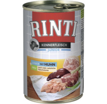 Konzerva pre psy Rinti Kennerfleisch Junior s kuracím mäsom