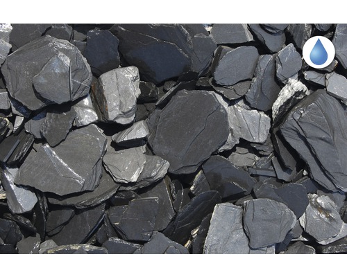 Bridlicové kamene na dekoráciu