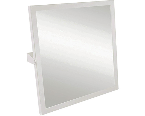 Kozmetické zrkadlo HELP výklopné biele 600x600 mm