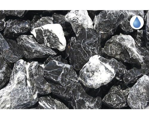 Dekoratívny štrk pre vonkajšie použitie s vodoznakom