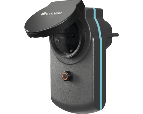 Vonkajšia zásuvka Gardena s výklopným vekom