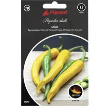 Balíček semien Paprika Chili Giallo s 12 semenami