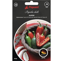 Chilli paprička Jalapeno semená Piquant